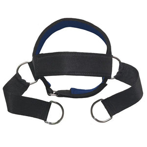 Head Neck Training Head Harness Body Strengh Exercise Strap Adjustable Neck Power Training Gym Fitness Weight Bearing Cap